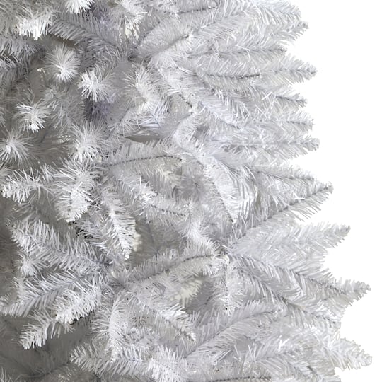 5ft. Unlit Slim White Artificial Christmas Tree